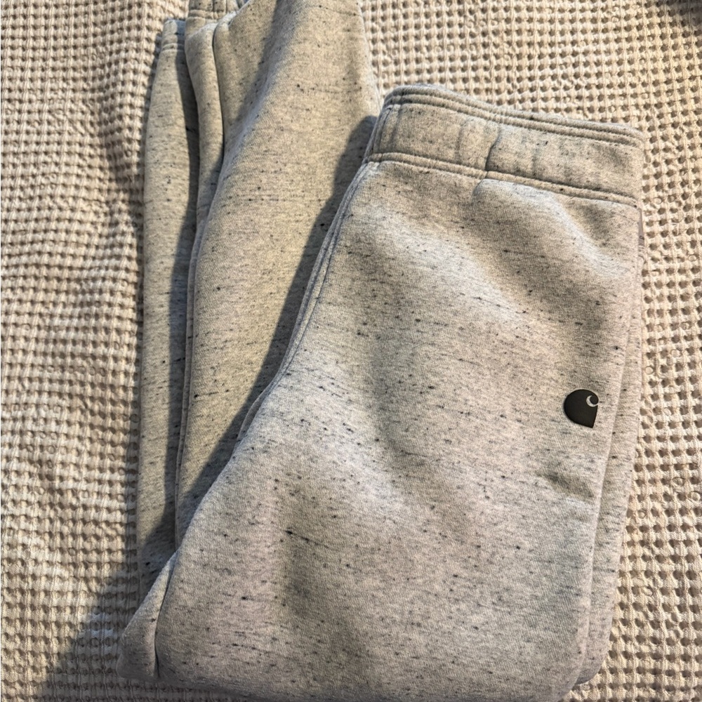 Carhartt Heather Gray Women Joggers